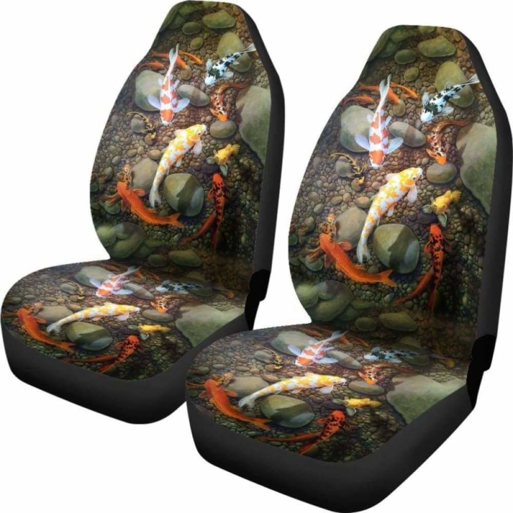 Koi Car Seat Cover 154230 - YourCarButBetter