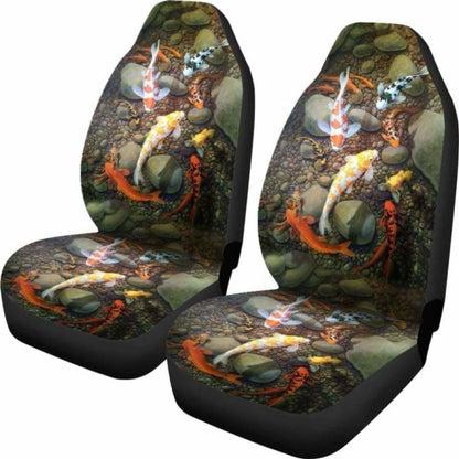 Koi Car Seat Cover 154230 - YourCarButBetter