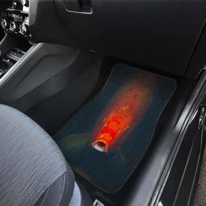 Koi Fish 3D Car Floor Mats 154230 - YourCarButBetter