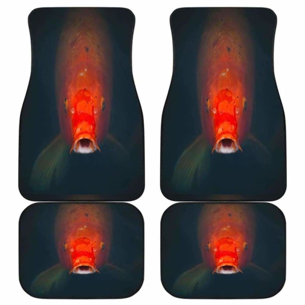 Koi Fish 3D Car Floor Mats 154230 - YourCarButBetter