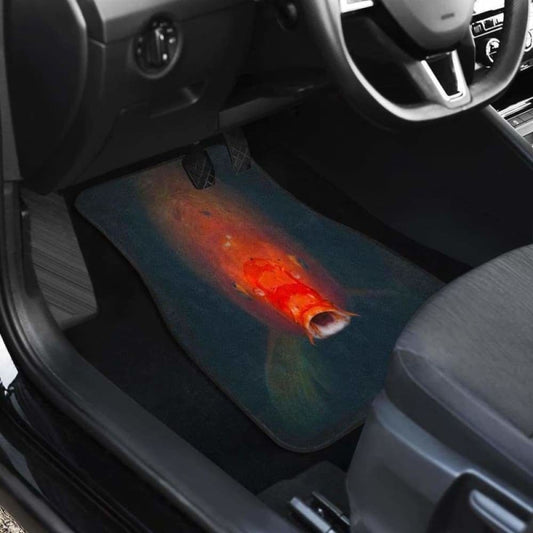 Koi Fish 3D Car Floor Mats 154230 - YourCarButBetter