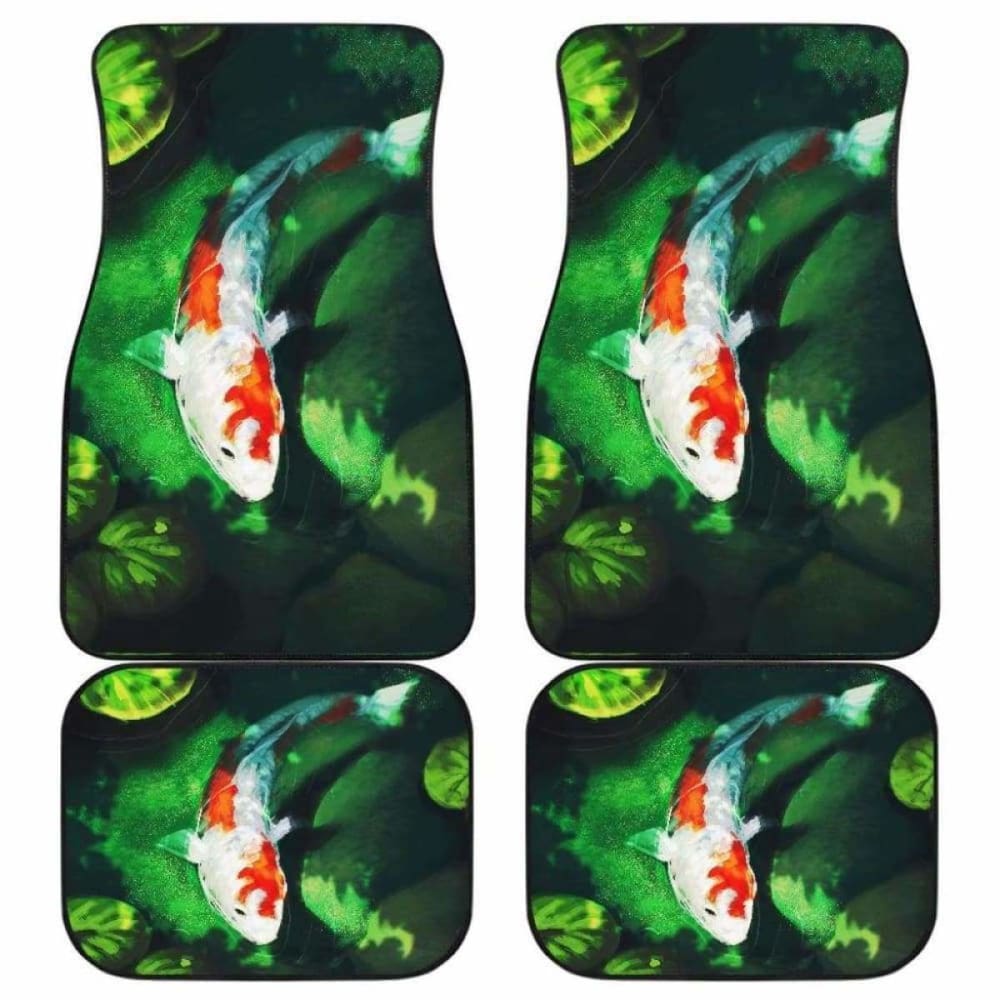 Koi Fish Car Floor Mats 1 154230 - YourCarButBetter