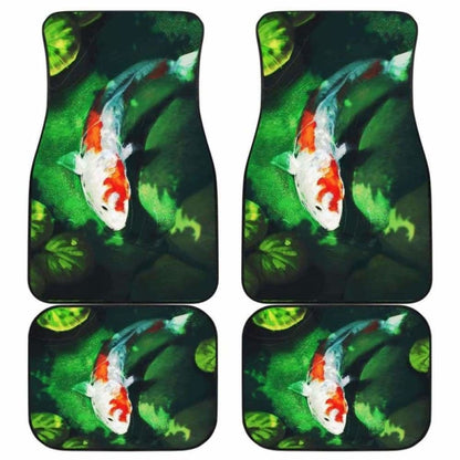Koi Fish Car Floor Mats 1 154230 - YourCarButBetter