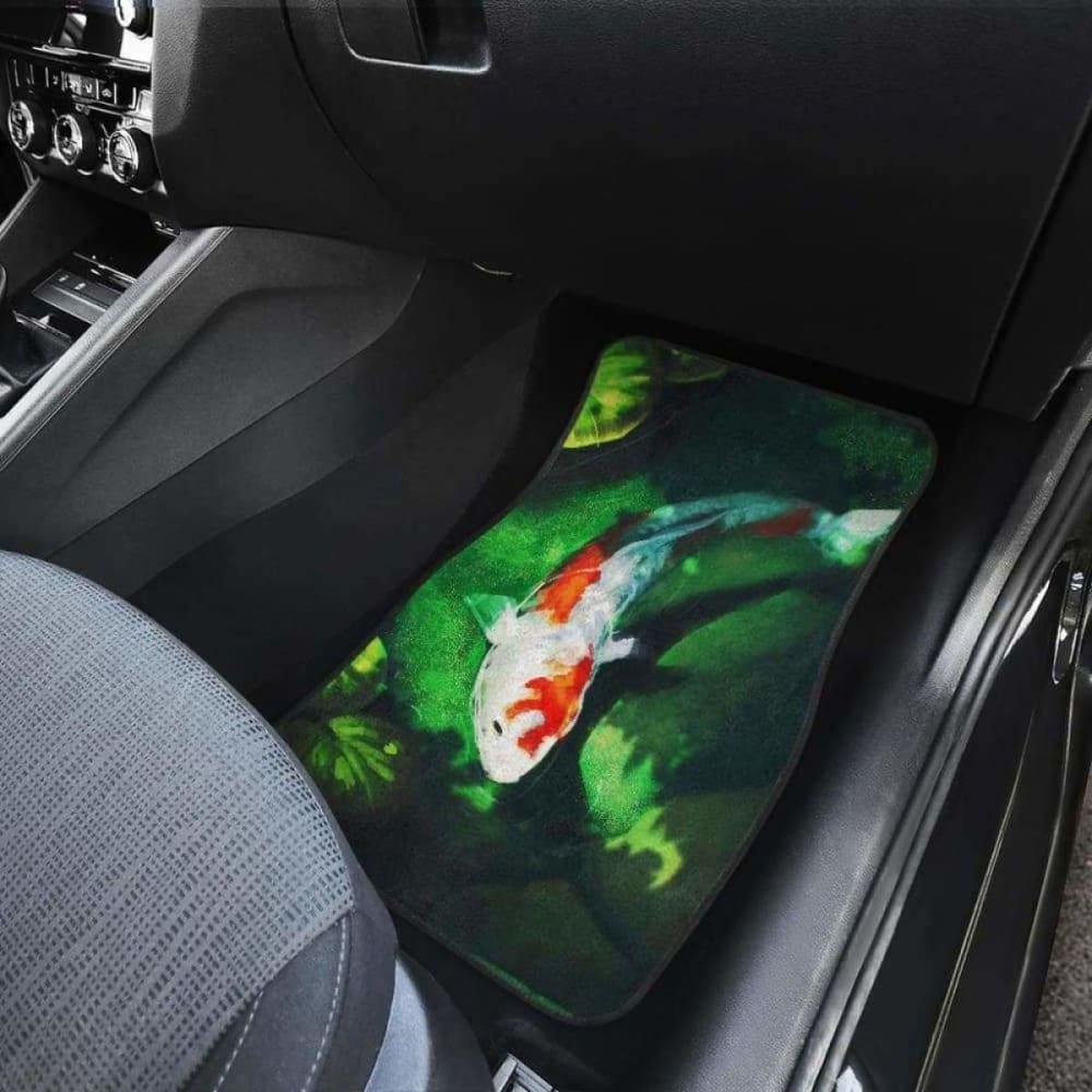 Koi Fish Car Floor Mats 1 154230 - YourCarButBetter