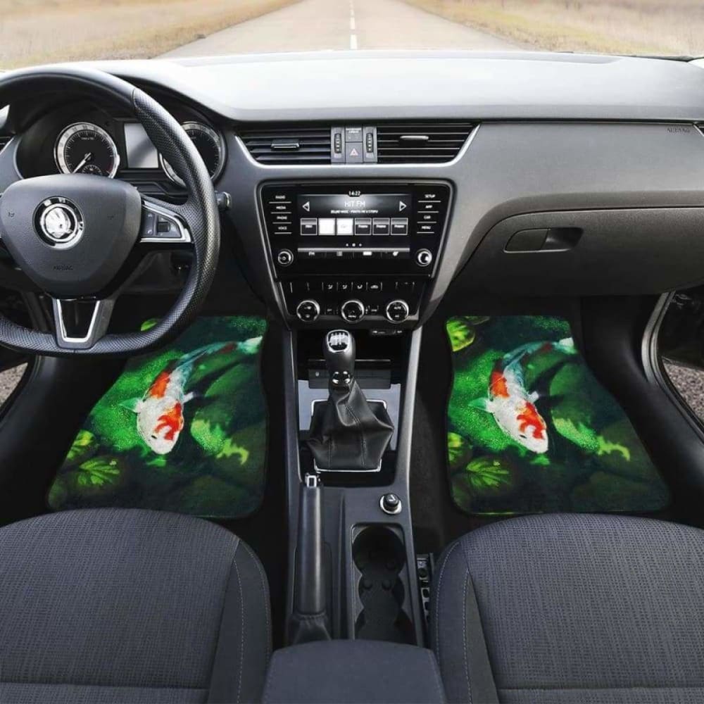 Koi Fish Car Floor Mats 1 154230 - YourCarButBetter