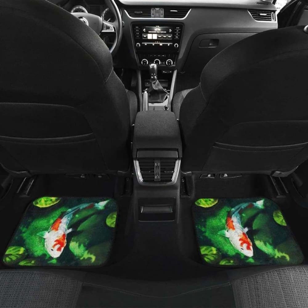 Koi Fish Car Floor Mats 1 154230 - YourCarButBetter