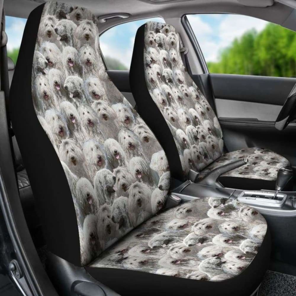 Komondor Full Face Car Seat Covers 090629 - YourCarButBetter