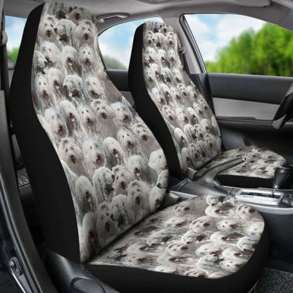 Komondor Full Face Car Seat Covers 090629 - YourCarButBetter
