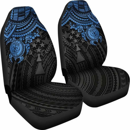 Kosrae Polynesian Car Seat Covers - Blue Turtle - Amazing 091114 - YourCarButBetter