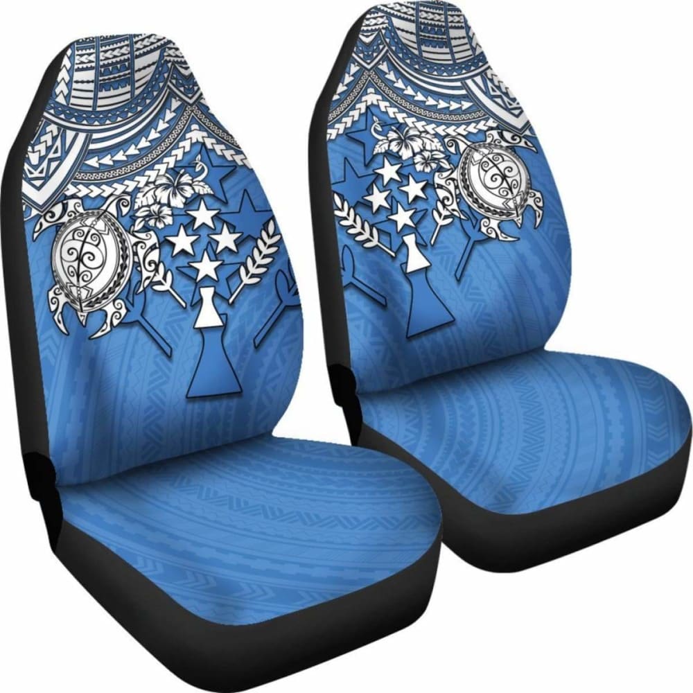 Kosrae Polynesian Car Seat Covers - Polynesian Turtle - Amazing 091114 - YourCarButBetter