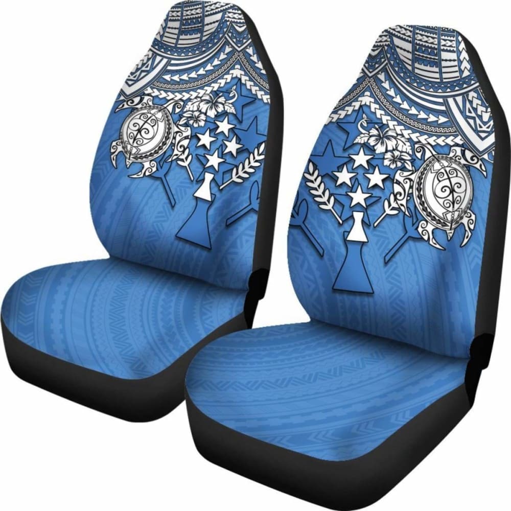 Kosrae Polynesian Car Seat Covers - Polynesian Turtle - Amazing 091114 - YourCarButBetter