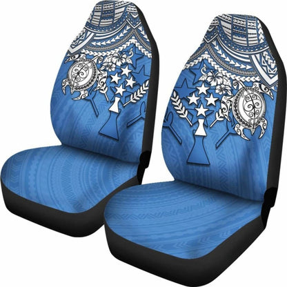 Kosrae Polynesian Car Seat Covers - Polynesian Turtle - Amazing 091114 - YourCarButBetter