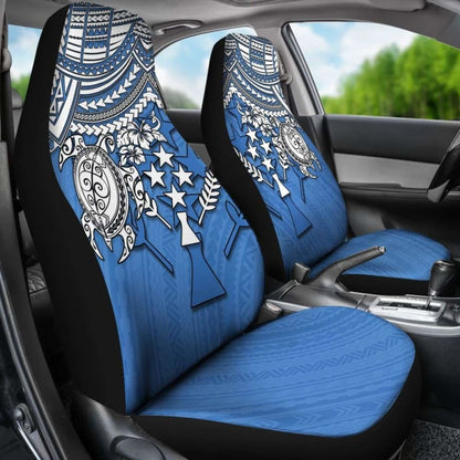 Kosrae Polynesian Car Seat Covers - Polynesian Turtle - Amazing 091114 - YourCarButBetter