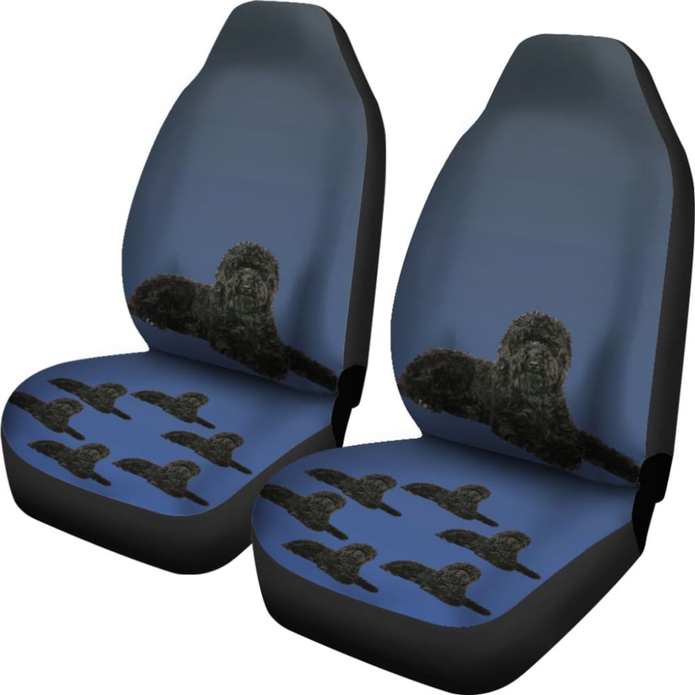 Labradoodle Car Seat Cover - Black 174510 - YourCarButBetter