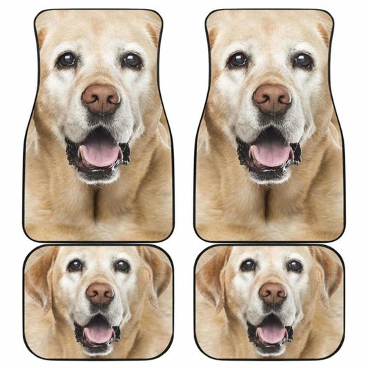 Labrador Car Floor Mats Funny For Dog Lab Lover 115106