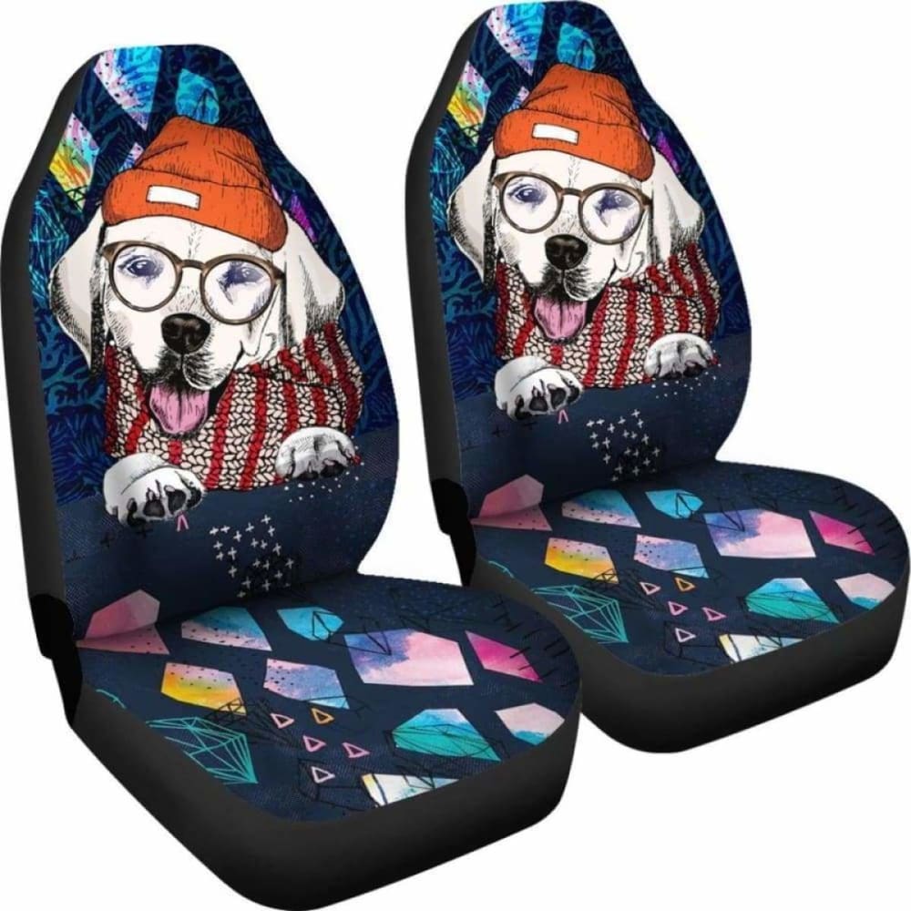 Labrador Car Seat Covers 50 181703 - YourCarButBetter