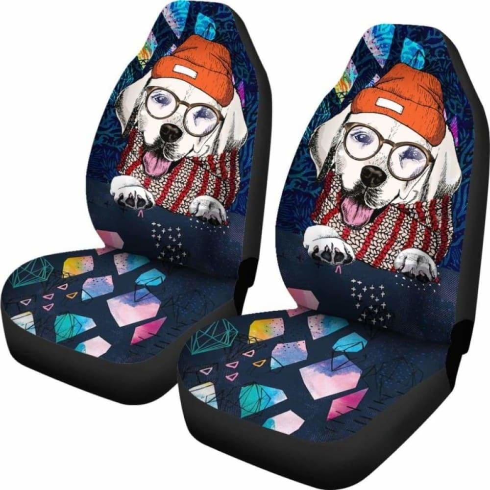 Labrador Car Seat Covers 50 181703 - YourCarButBetter