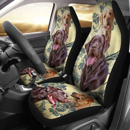 Labrador Retriever - Car Seat Covers 115106