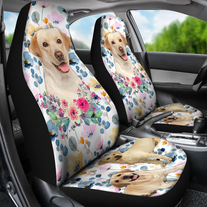 Labrador Retriever Dog Gift - Car Seat Covers 174510 - YourCarButBetter