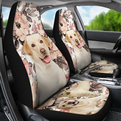 Labrador Retriever Dog Gift - Car Seat Covers 174510 - YourCarButBetter