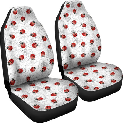 Ladybugs & Flowers Car Seat Covers 094209 - YourCarButBetter