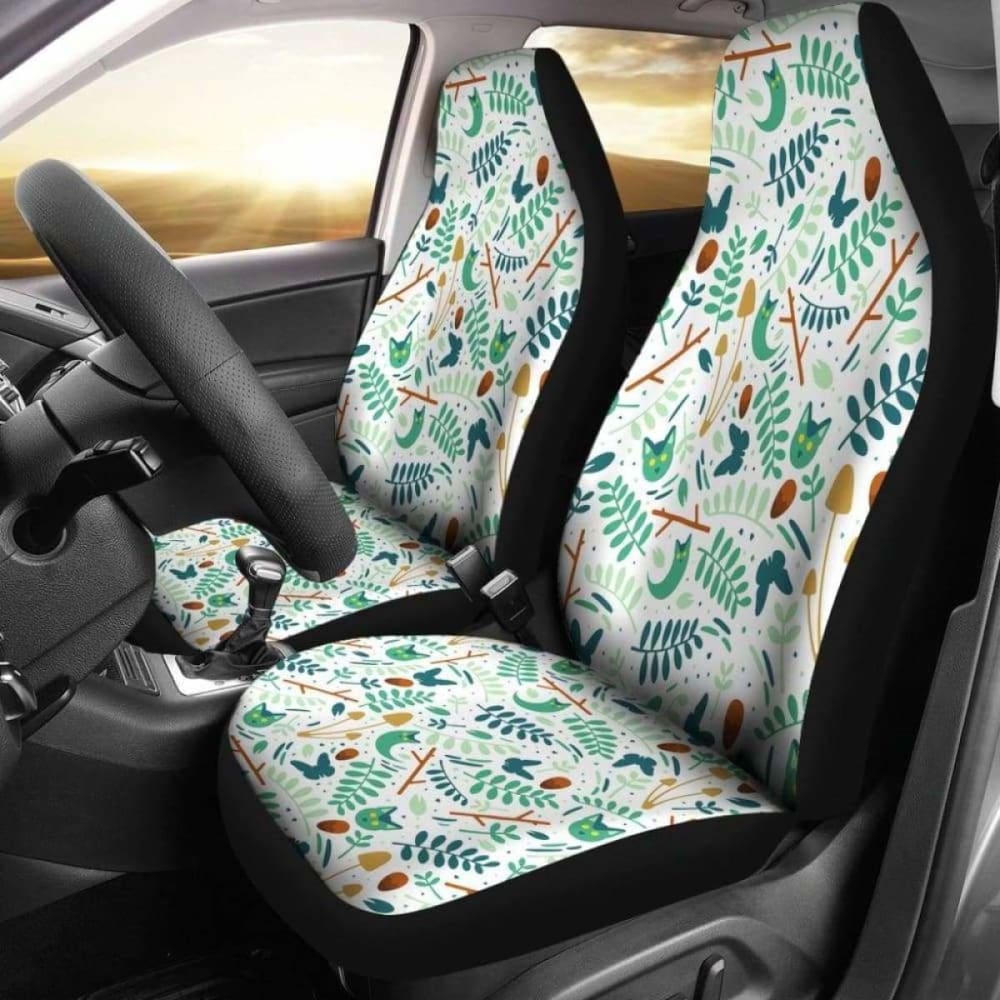 Leaf Car Seat Covers 174510 - YourCarButBetter