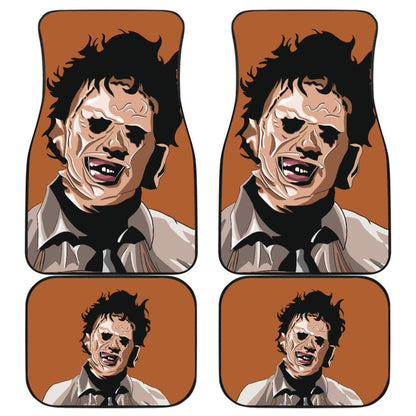 Leatherface Terrible Death Car Floor Mats 211501 - YourCarButBetter