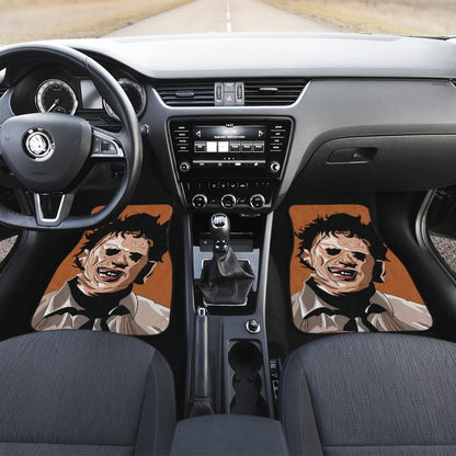 Leatherface Terrible Death Car Floor Mats 211501 - YourCarButBetter