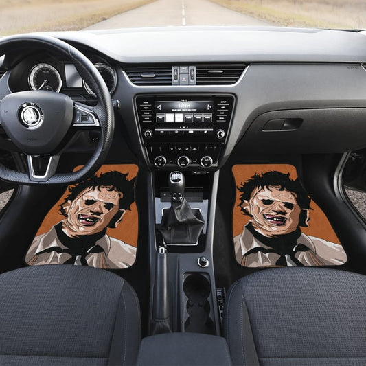 Leatherface Terrible Death Car Floor Mats 211501 - YourCarButBetter