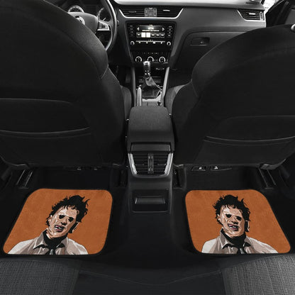 Leatherface Terrible Death Car Floor Mats 211501 - YourCarButBetter