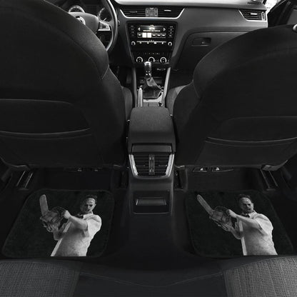 Leatherface Texas Chainsaw Massacre Car Floor Mats 211501 - YourCarButBetter