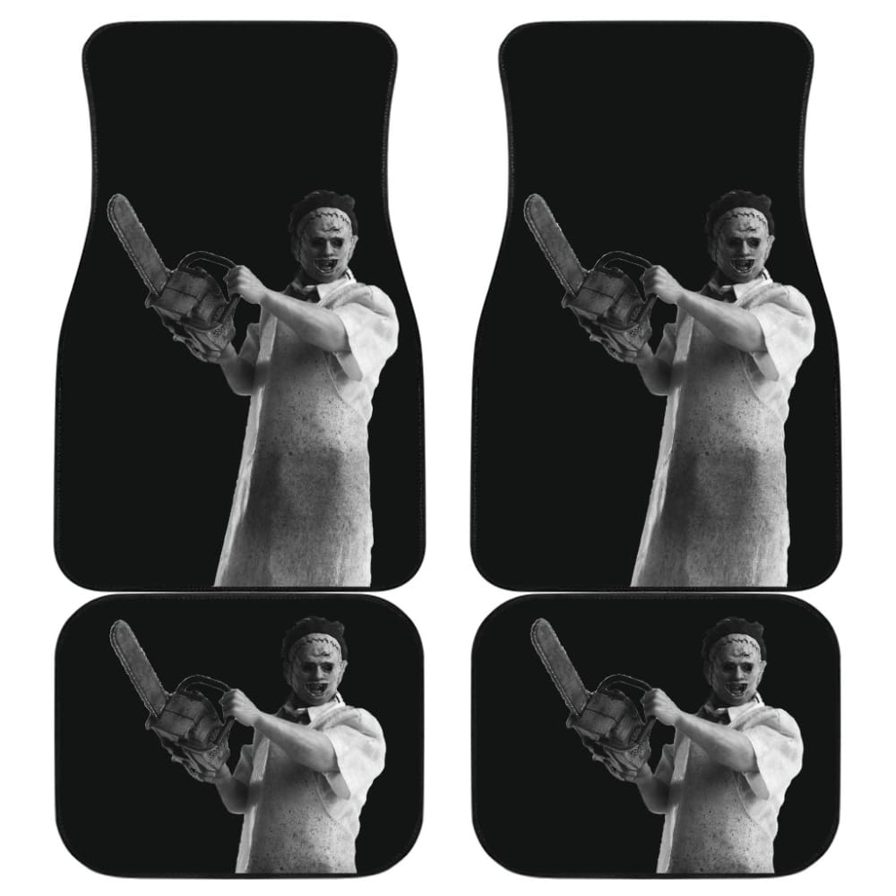 Leatherface Texas Chainsaw Massacre Car Floor Mats 211501 - YourCarButBetter