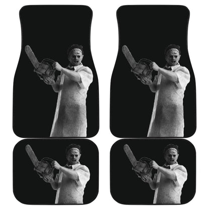 Leatherface Texas Chainsaw Massacre Car Floor Mats 211501 - YourCarButBetter