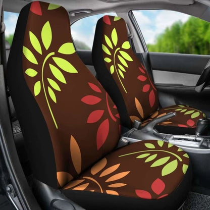 Leaves Car Seat Covers 174914 - YourCarButBetter