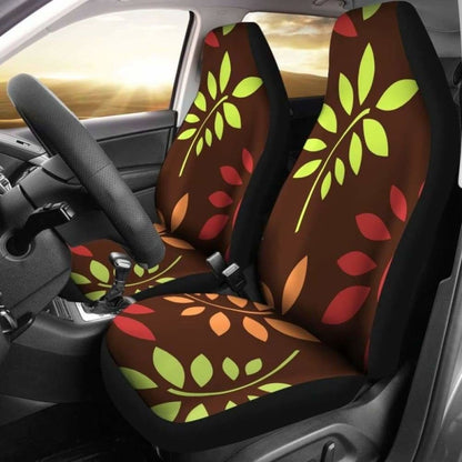 Leaves Car Seat Covers 174914 - YourCarButBetter