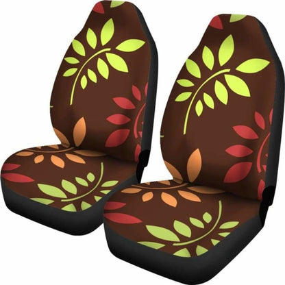Leaves Car Seat Covers 174914 - YourCarButBetter