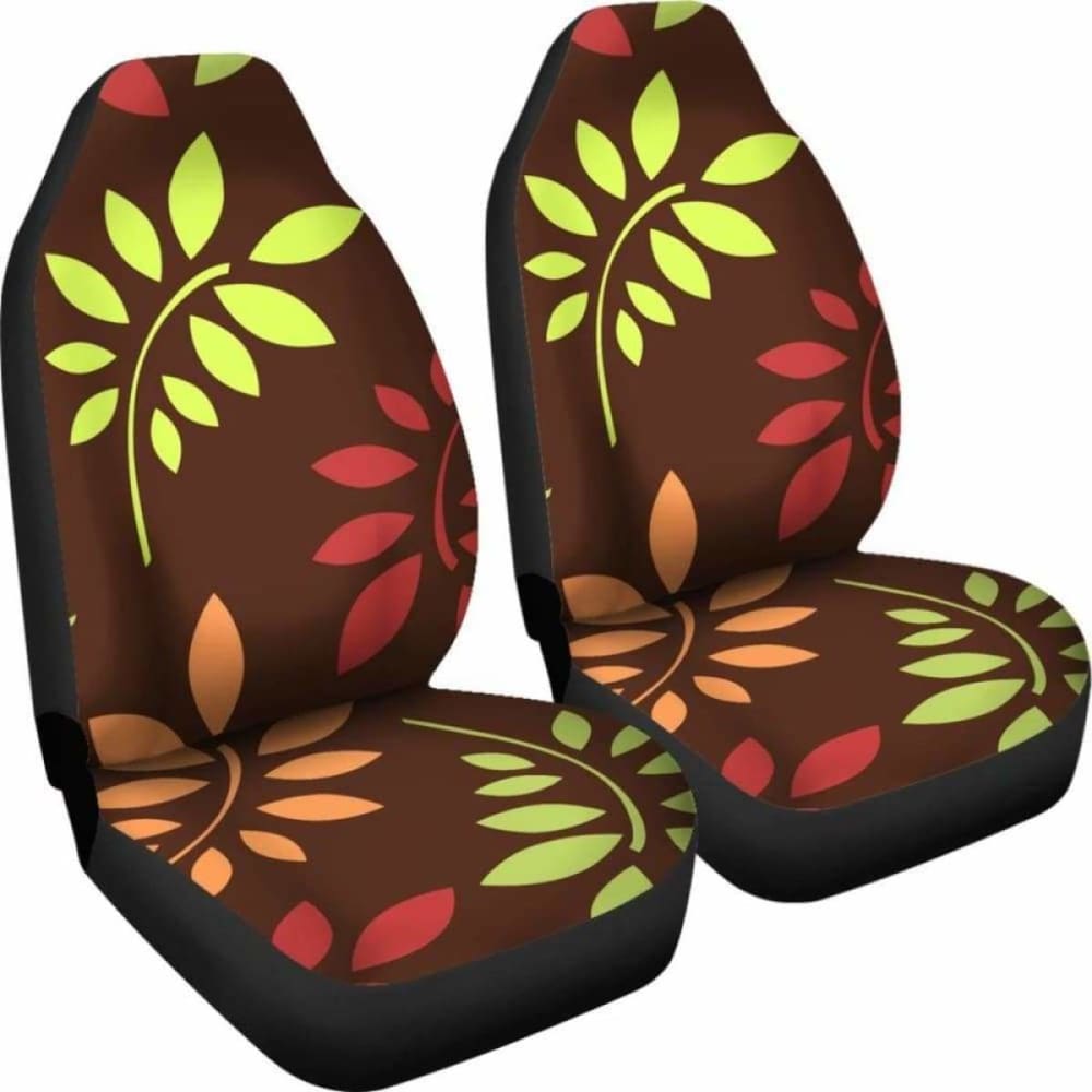 Leaves Car Seat Covers 174914 - YourCarButBetter