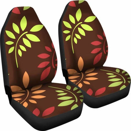 Leaves Car Seat Covers 174914 - YourCarButBetter