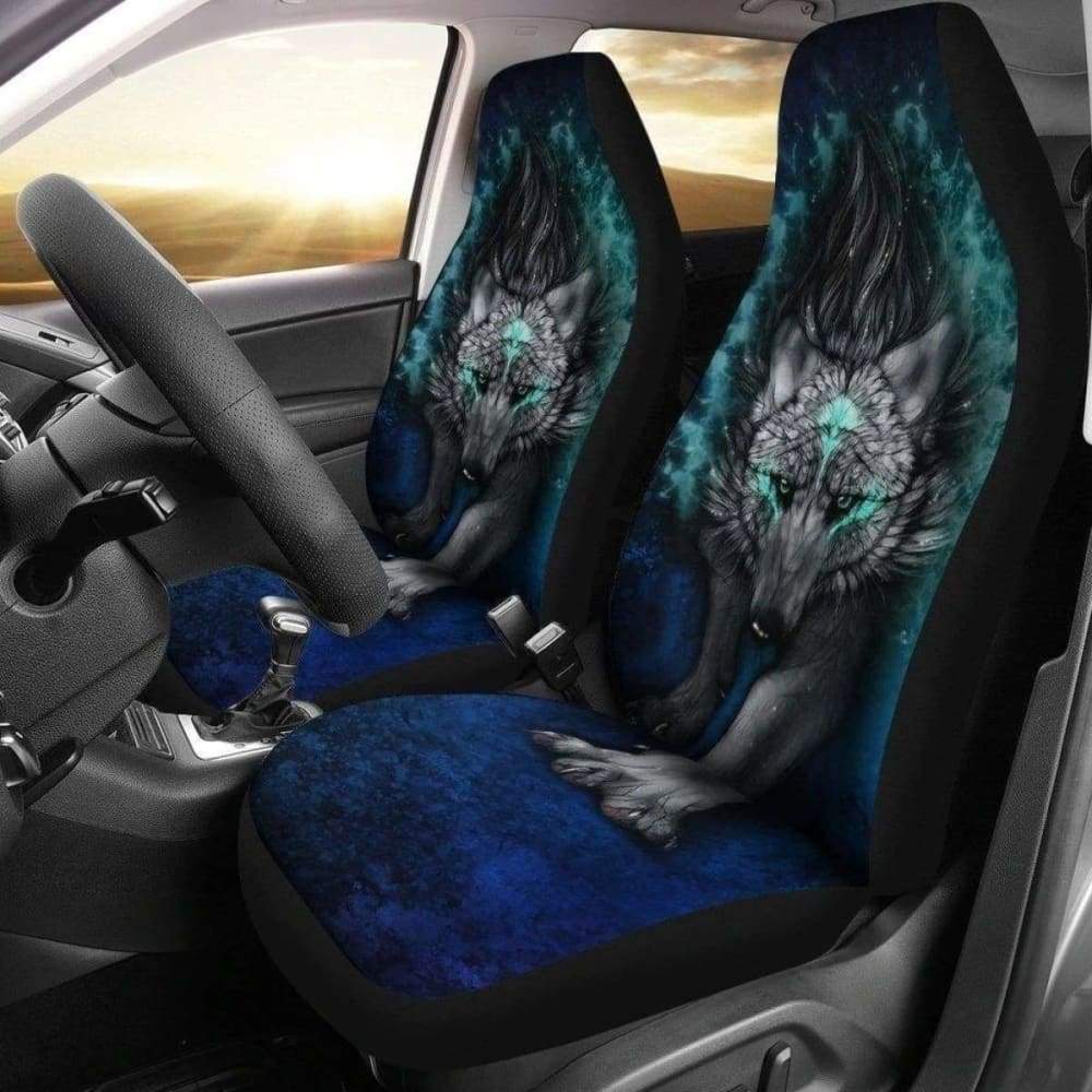Legend Wolf Car Seat Covers 150002