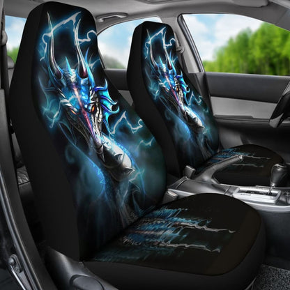 Legendary Lighting Blue Dragon Spirit Car Seat Covers 212204 - YourCarButBetter