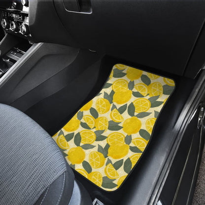 Lemon Pattern Car Decor Items Accessories Car Floor Mats 211008 - YourCarButBetter