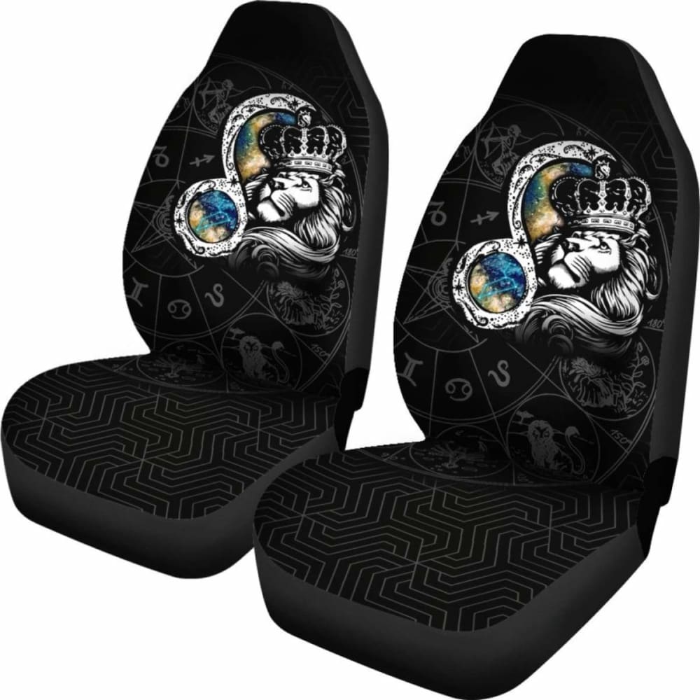 Leo Zodiac Lion Car Seat Covers Amazing 161012
