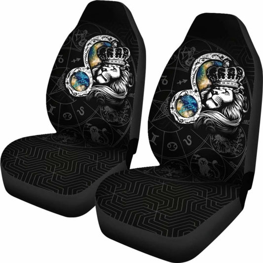 Leo Zodiac Lion Car Seat Covers Amazing 161012