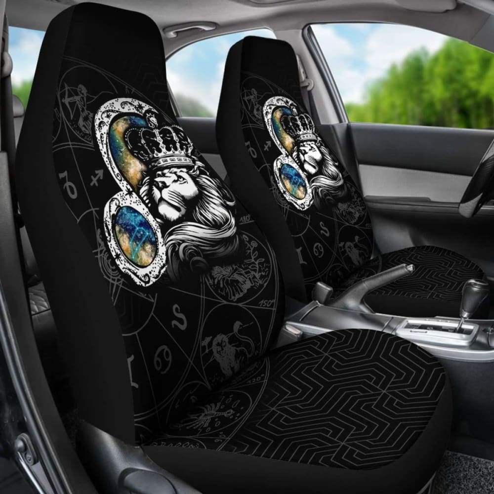 Leo Zodiac Lion Car Seat Covers Amazing 161012