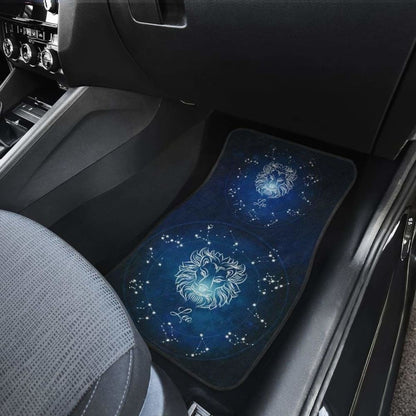 Leo Zodiac Sign Car Floor Mats Amazing Gift 211902