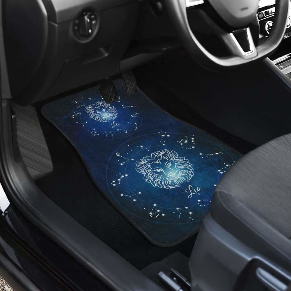 Leo Zodiac Sign Car Floor Mats Amazing Gift 211902