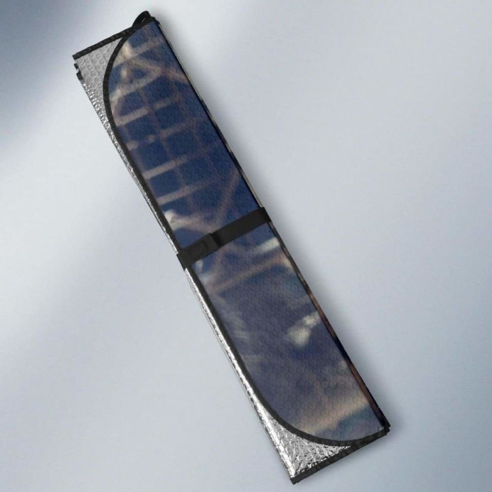 Leopard Hd 5K Car Sun Shade 172609 - YourCarButBetter