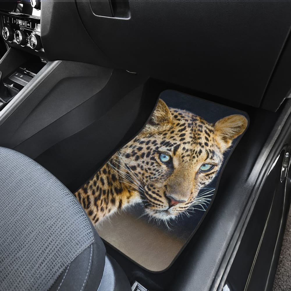 Leopard Print Car Accessories Decoration Car Floor Mats 210603 - YourCarButBetter