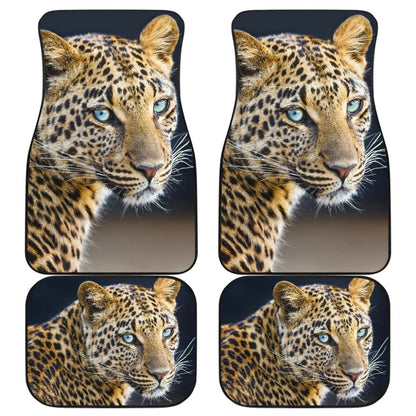 Leopard Print Car Accessories Decoration Car Floor Mats 210603 - YourCarButBetter