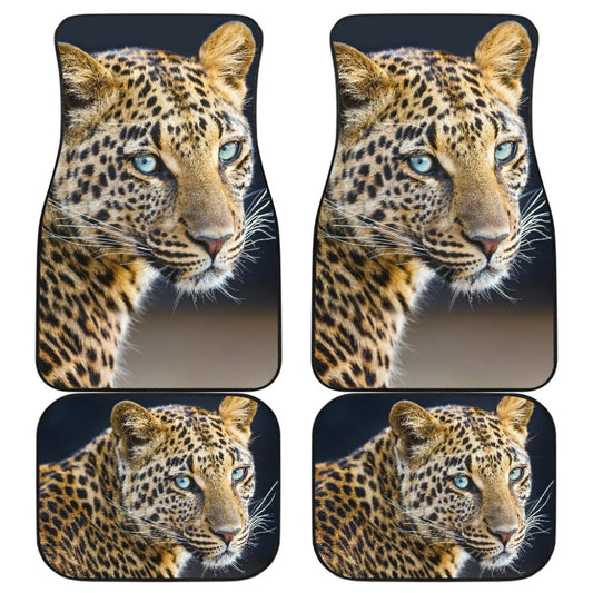 Leopard Print Car Accessories Decoration Car Floor Mats 210603 - YourCarButBetter